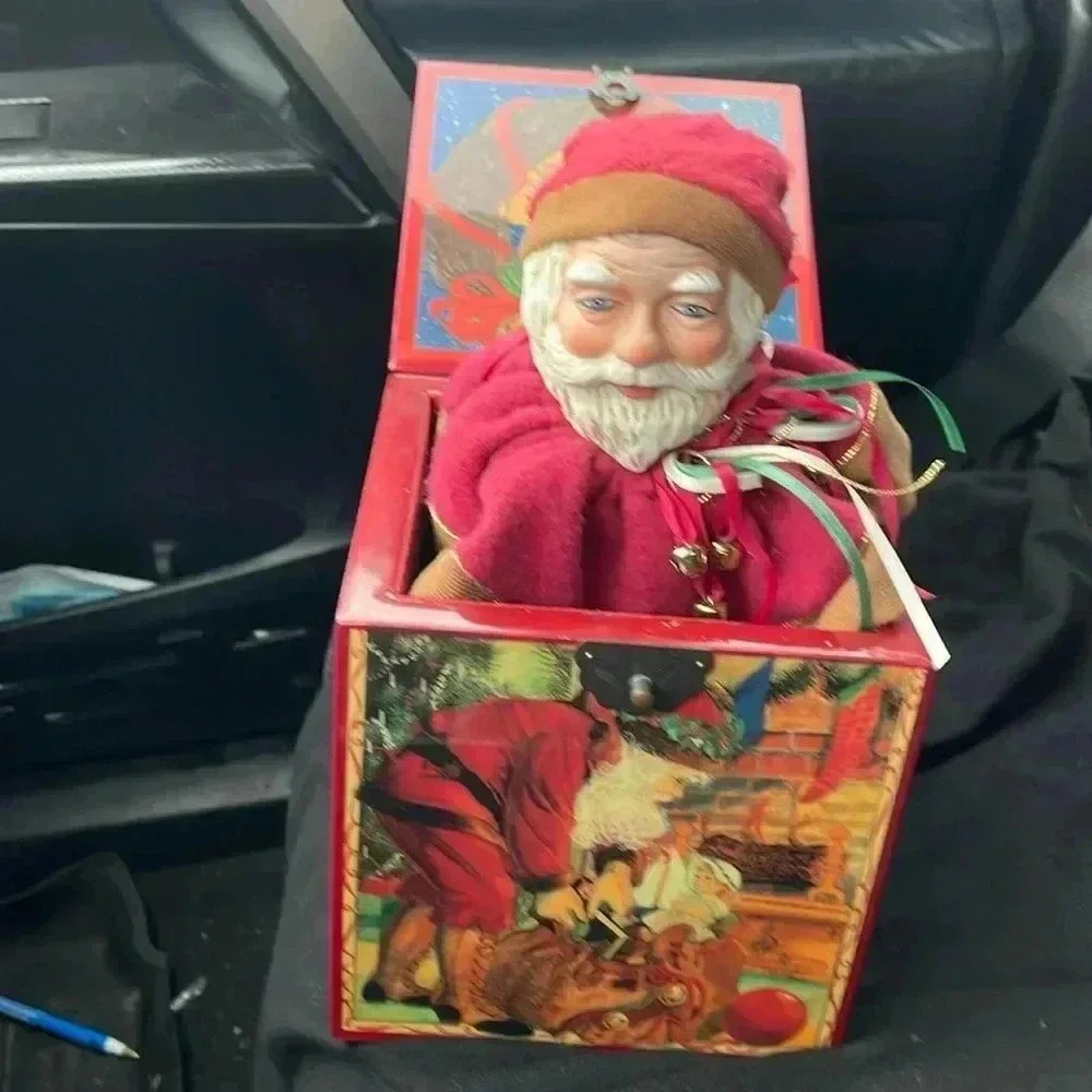 Enesco musical jack in the box limited edition 1986 #826 - Picture 1 of 7